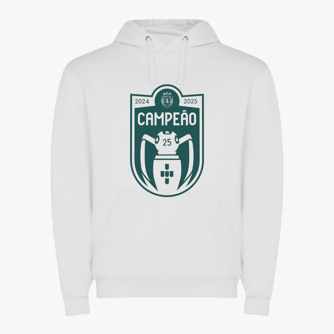 Sporting - Sweat-shirt com capuz - Branca