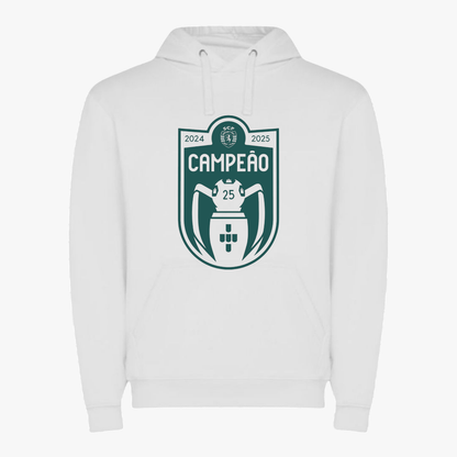 Sporting - Sweat-shirt com capuz - Branca