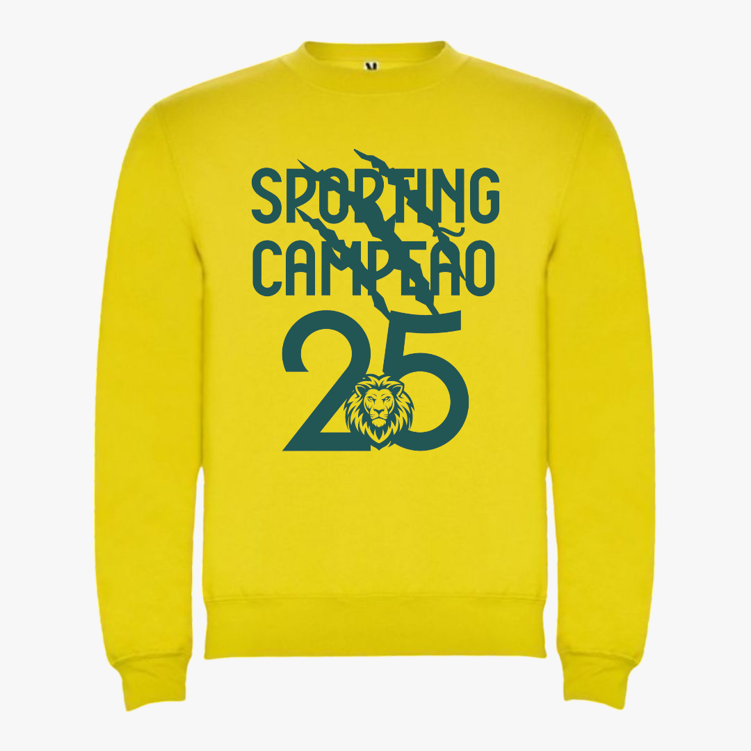 Sporting - Sweat-shirt - Amarela