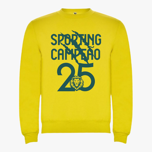 Sporting - Sweat-shirt - Amarela