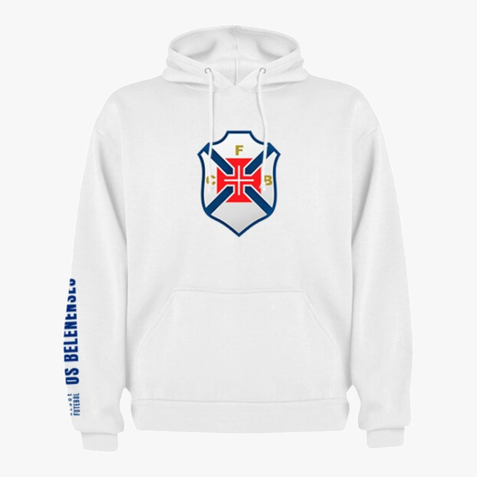 Belenenses - Sweat-shirt com capuz - Branca