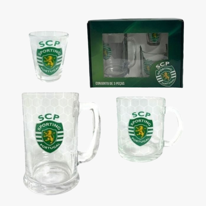 Sporting - Conjunto 3 peças