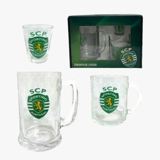 Sporting - Conjunto 3 peças