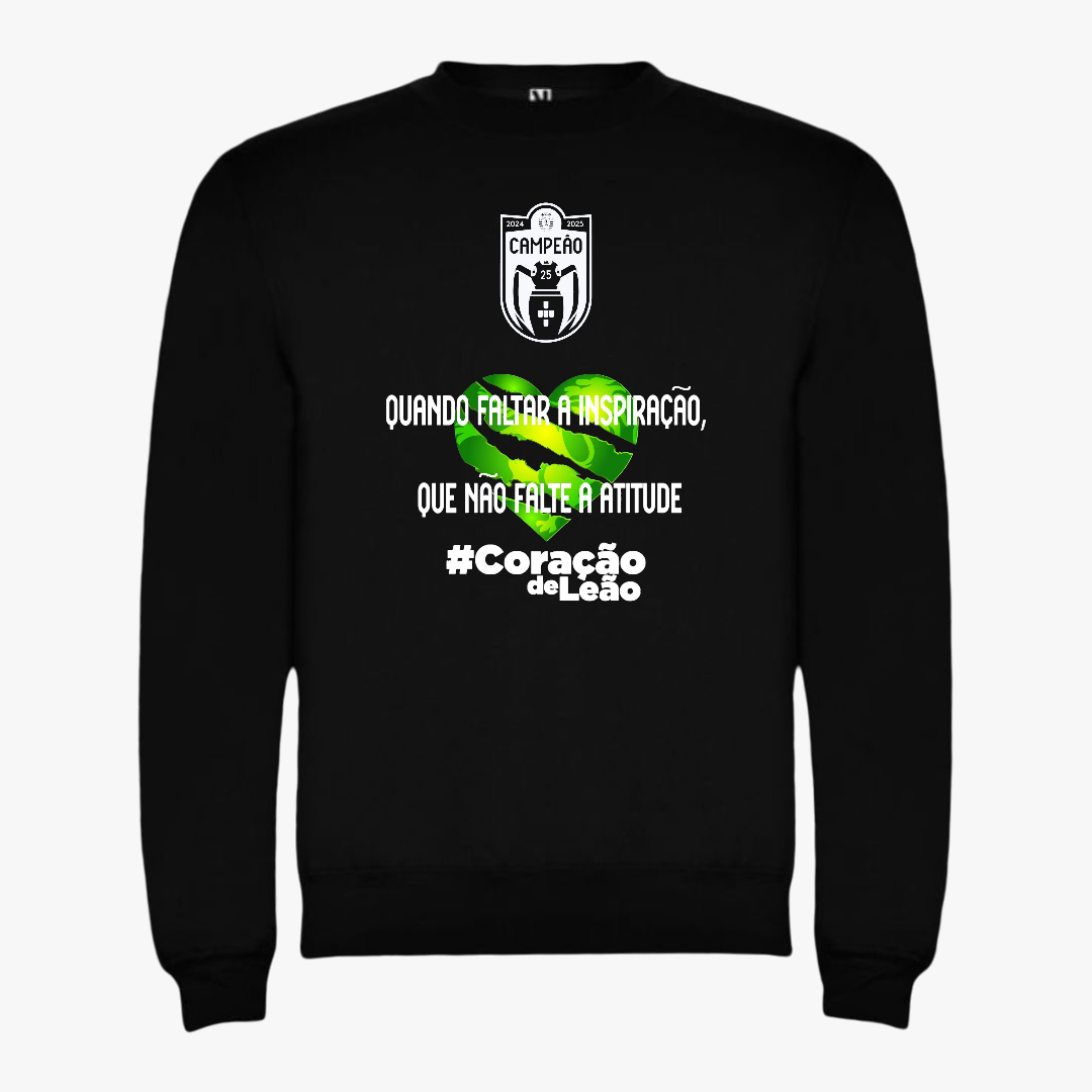 Sporting - Sweat-shirt - Preta