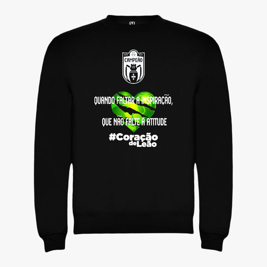 Sporting - Sweat-shirt - Preta