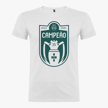 Sporting - T-shirt Branca