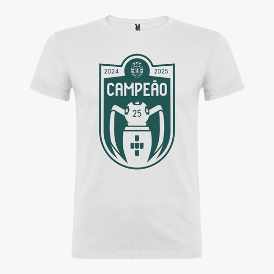 Sporting - T-shirt Branca
