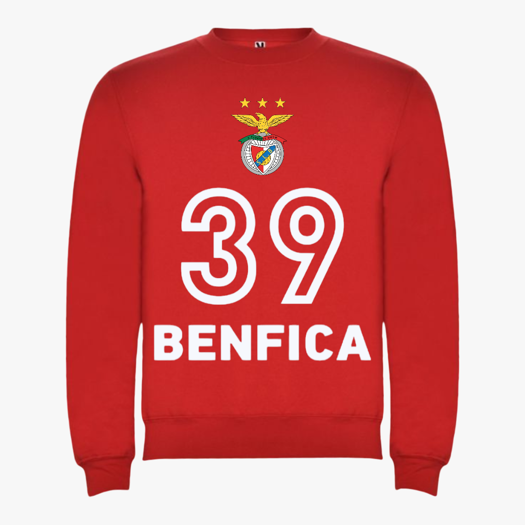 Benfica - Sweat-shirt - Vermelha
