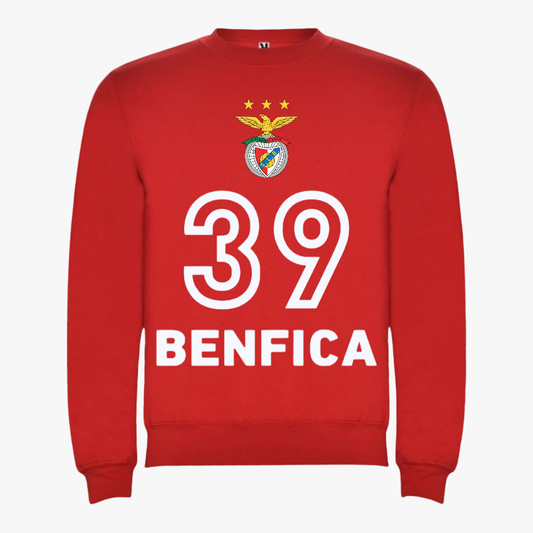 Benfica - Sweat-shirt - Vermelha
