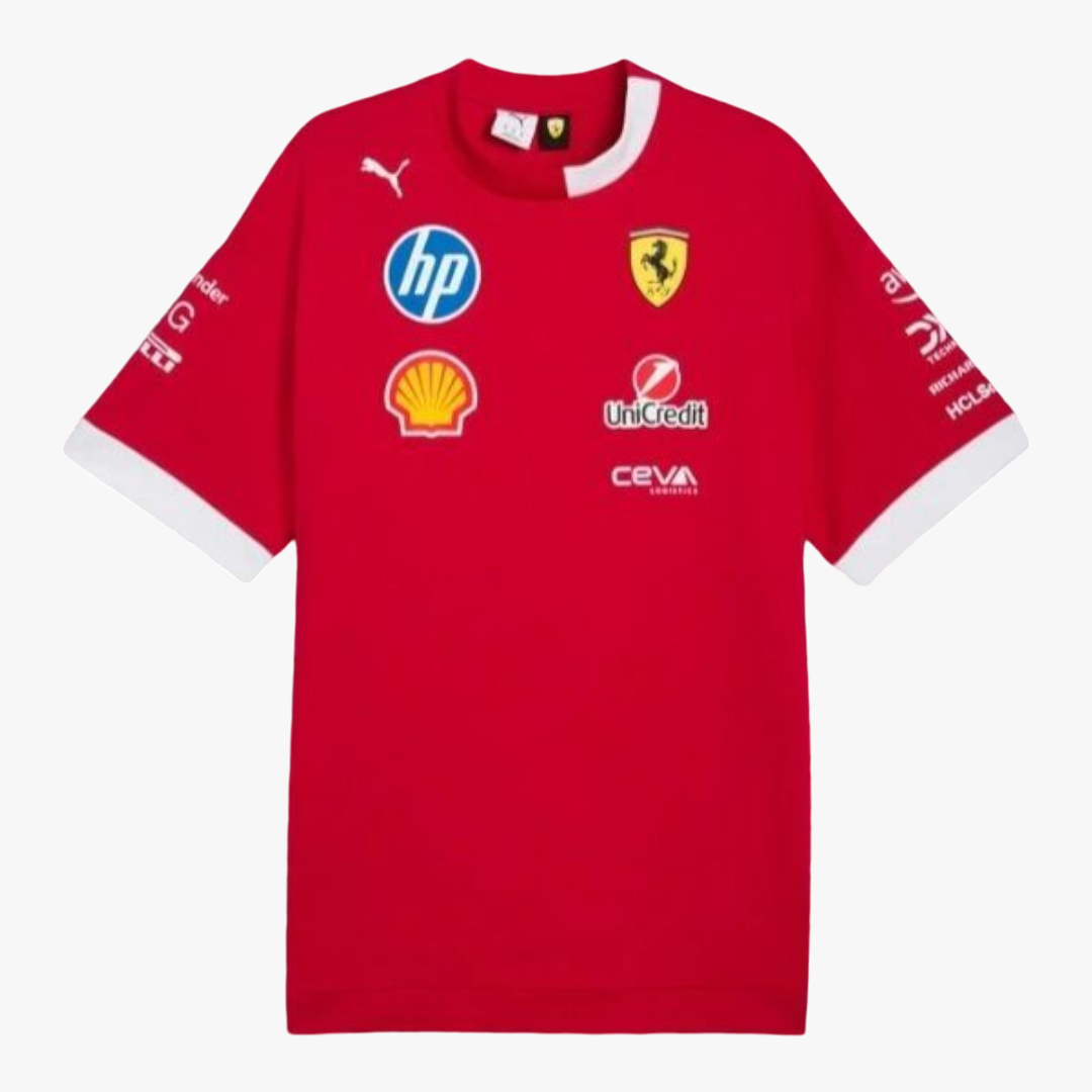 Scuderia Ferrari F1
PUMA 2025 Team T-shirt