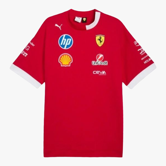 Scuderia Ferrari F1
PUMA 2025 Team T-shirt