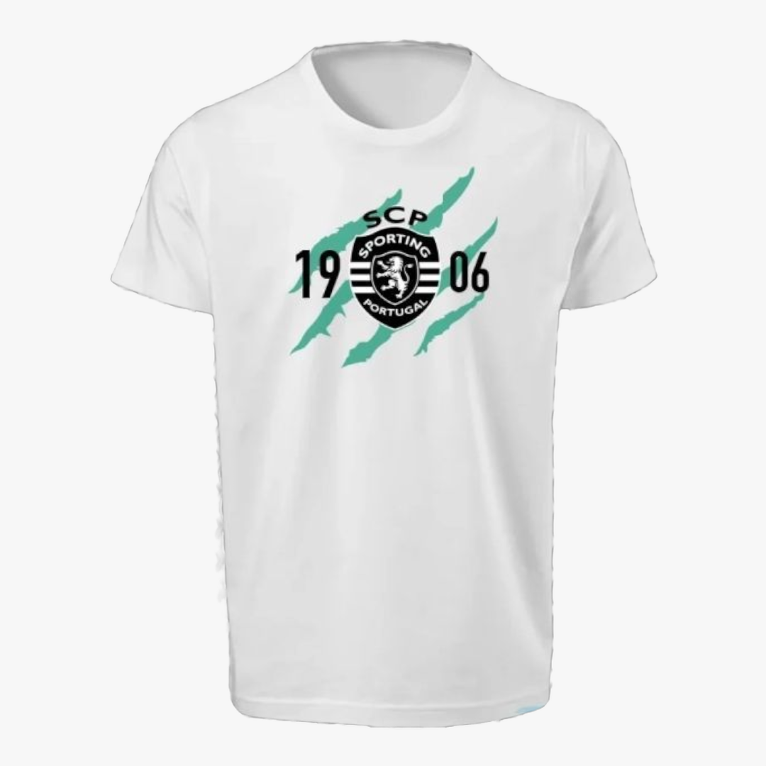 Sporting - T-shirt Branca