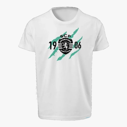 Sporting - T-shirt Branca