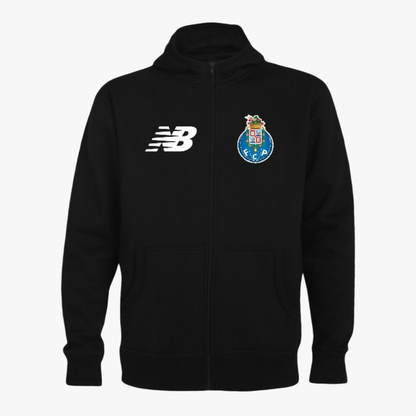 Porto - Casaco em pelúcia com capuz - Ref. 6421 - 02