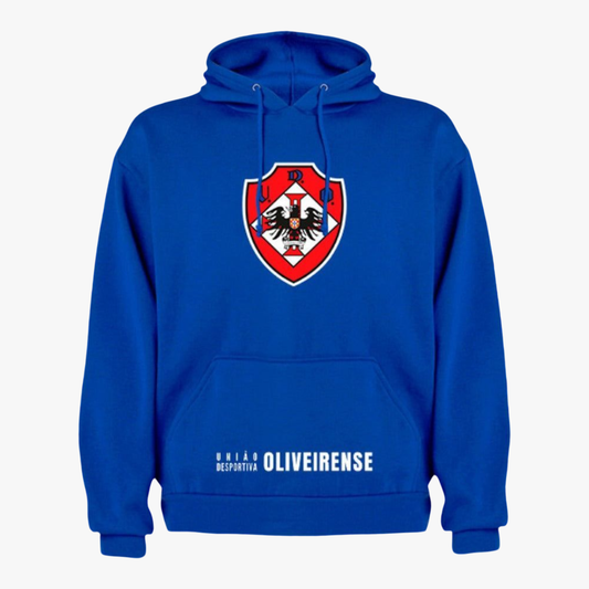 Oliveirense - Sweat-shirt com capuz - Azul