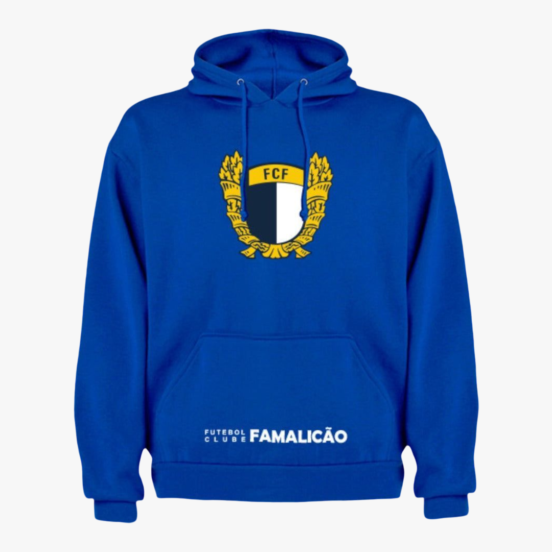 Famalicão - Sweat-shirt com capuz - Azul