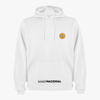 Nacional - Sweat-shirt com capuz - Branca