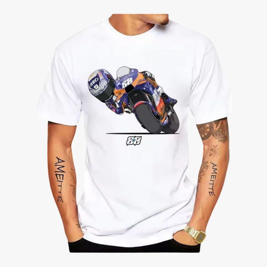 Miguel Oliveira - T-shirt Branca