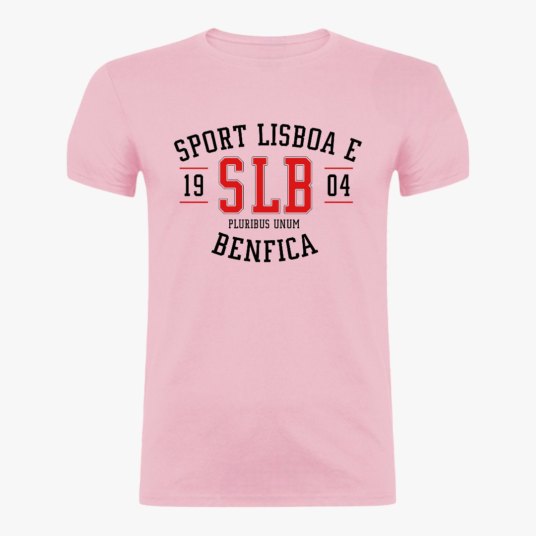 Benfica - T-shirt Rosa