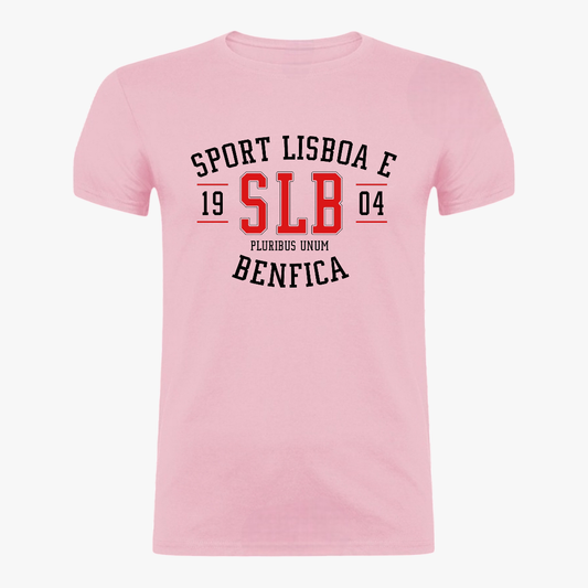 Benfica - T-shirt Rosa