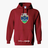Chaves - Sweat-shirt com capuz - Borgonha