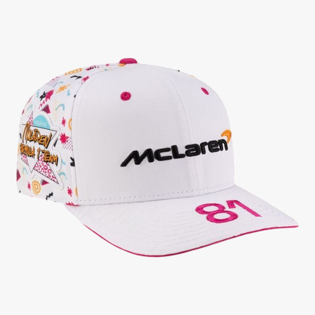 McLaren F1
Boné New Era 9SEVENTY® 2025 Oscar Piastri Miami GP