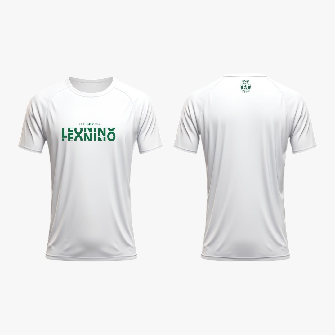 Sporting - T-shirt Branca