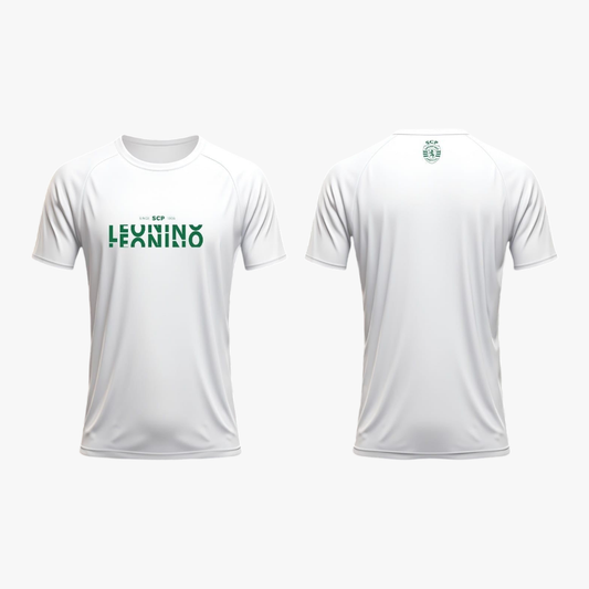 Sporting - T-shirt Branca