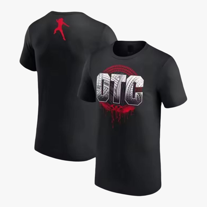Roman Reigns - T-shirt Preta