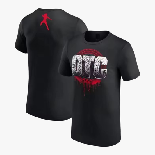 Roman Reigns - T-shirt Preta