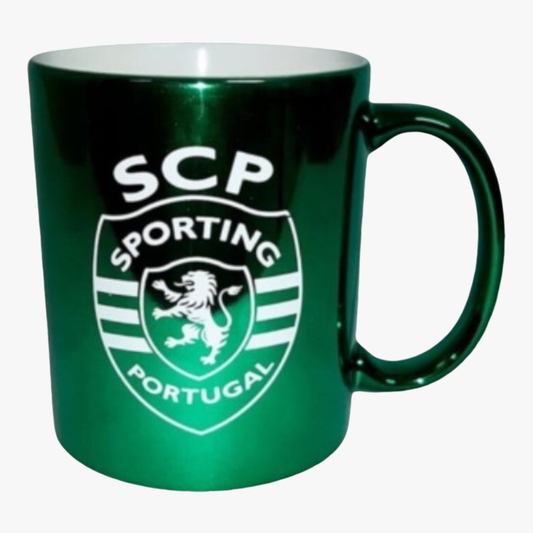 Sporting - Caneca metálica