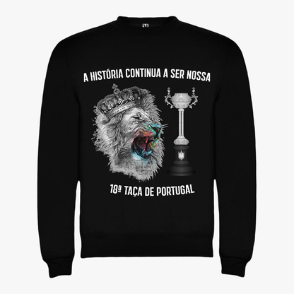 Sporting - Sweat-shirt - Preta