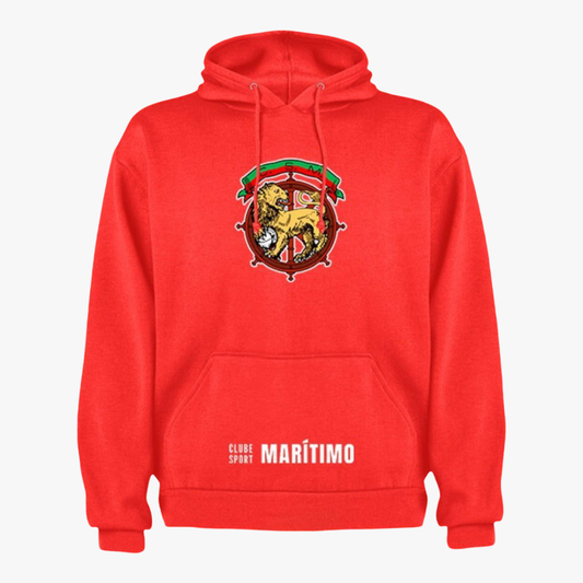 Maritimo - Sweat-shirt com capuz - Vermelha