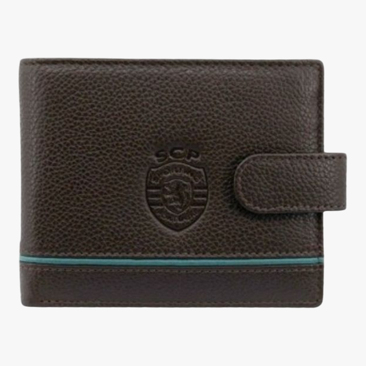 Sporting - Carteira de documentos com presilha RFID