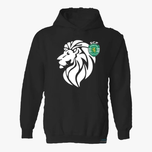 Sporting - Sweat-shirt com capuz - Preta