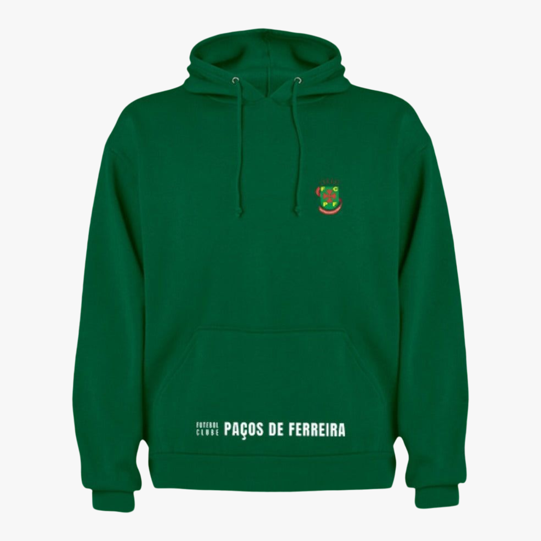 Paços de Ferreira - Sweat-shirt com capuz - Verde