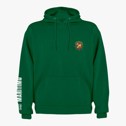 Maritimo - Sweat-shirt com capuz - Verde
