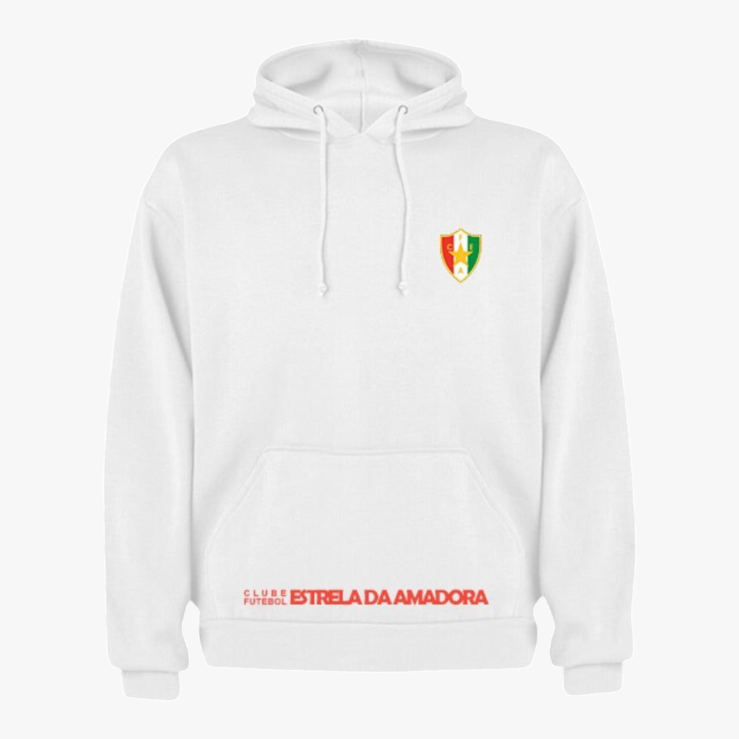 Estrela da Amadora - Sweat-shirt com capuz - Branca