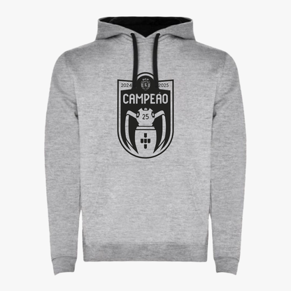 Sporting - Sweat-shirt com capuz - Cinza