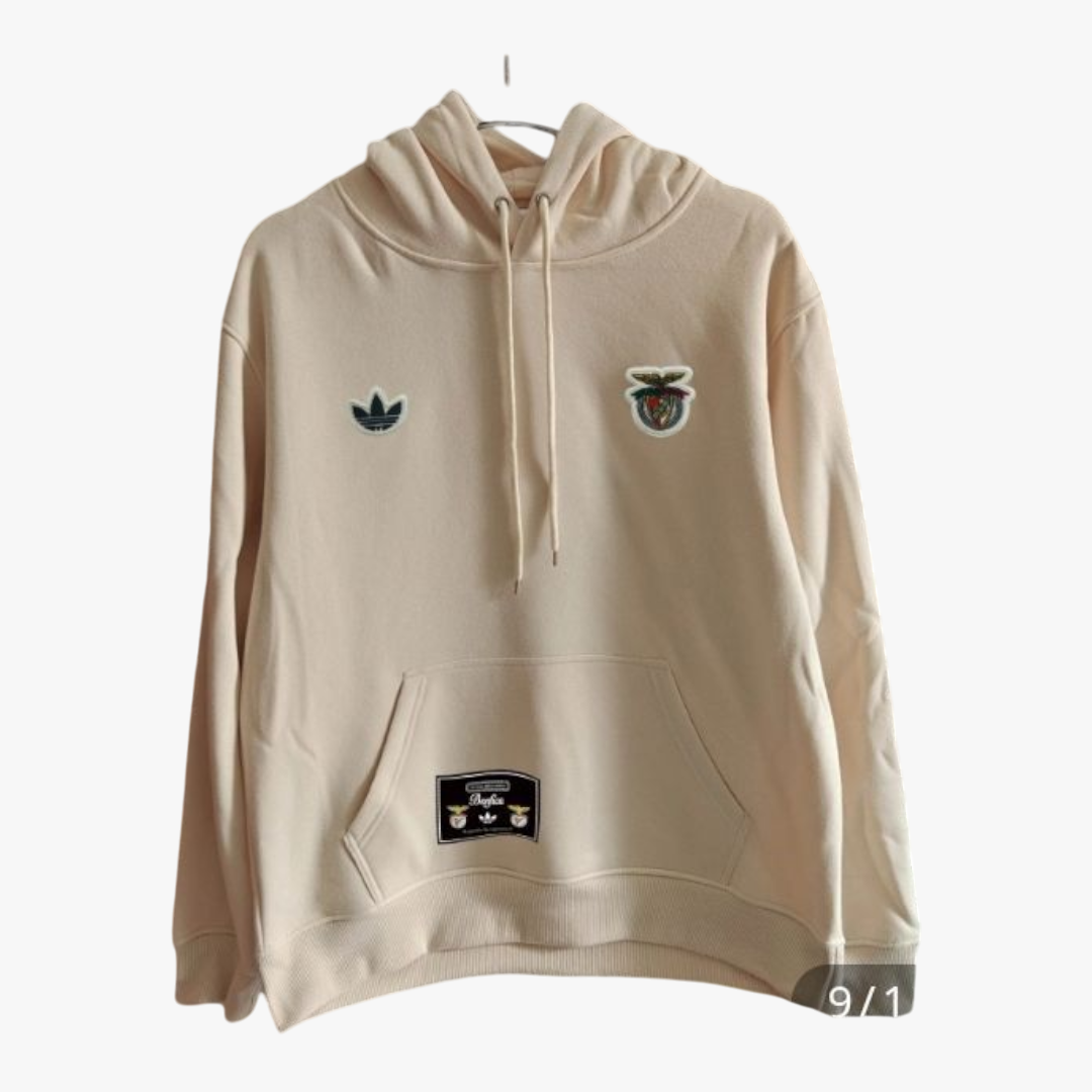 Benfica - Sweat-shirt com capuz Originals - Bege