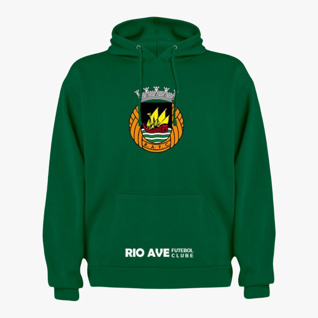 Rio Ave- Sweat-shirt com capuz - Verde