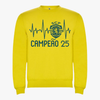 Sporting - Sweat-shirt - Amarela