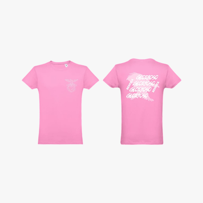 Benfica - T-shirt Rosa