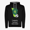 Sporting - Sweat-shirt com capuz - Preta
