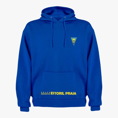 Estoril - Sweat-shirt com capuz - Azul