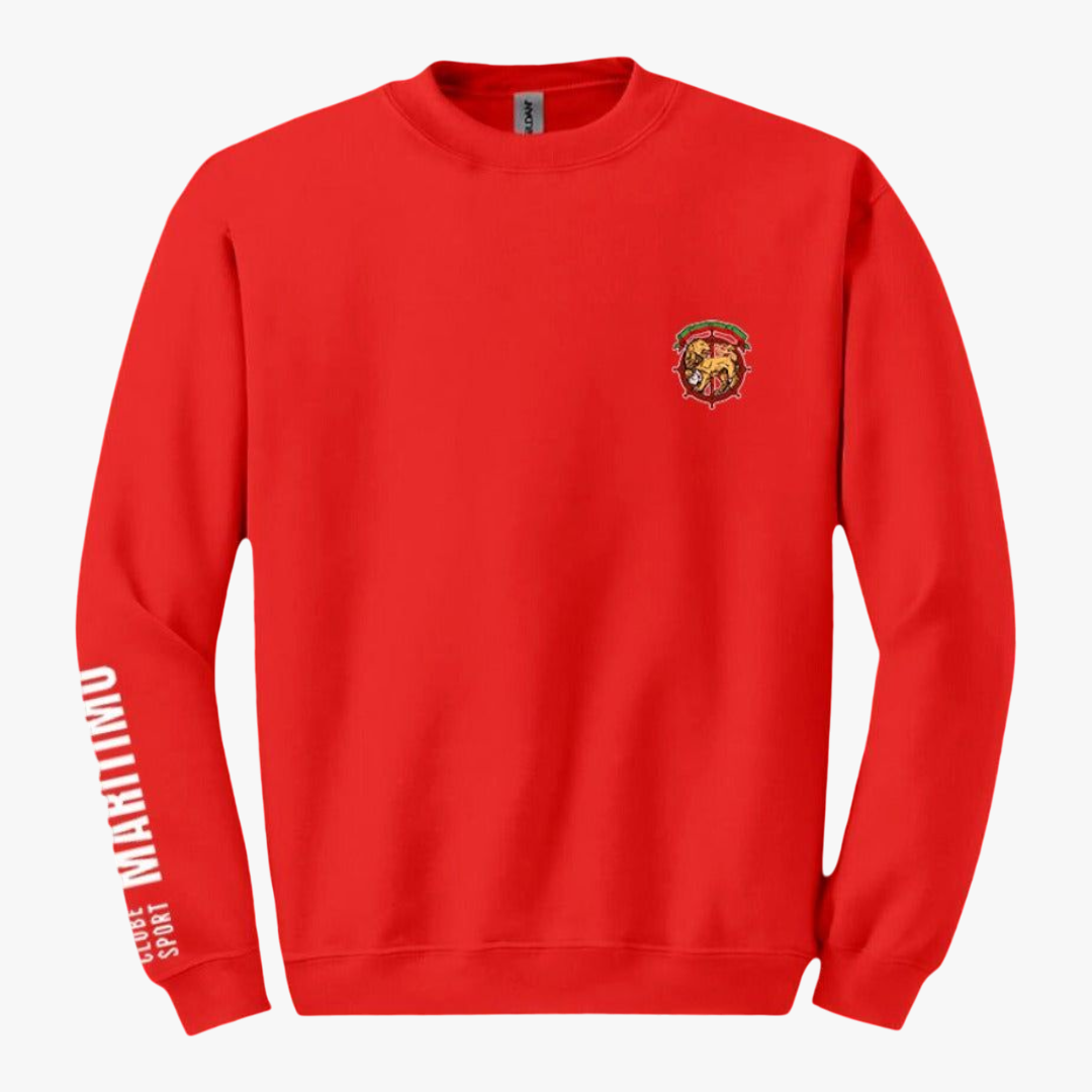 Marítimo - Sweat-shirt - Vermelha