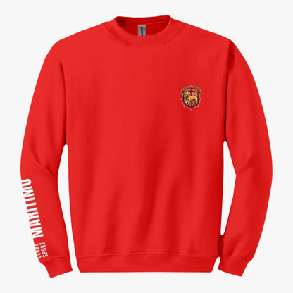 Marítimo - Sweat-shirt - Vermelha