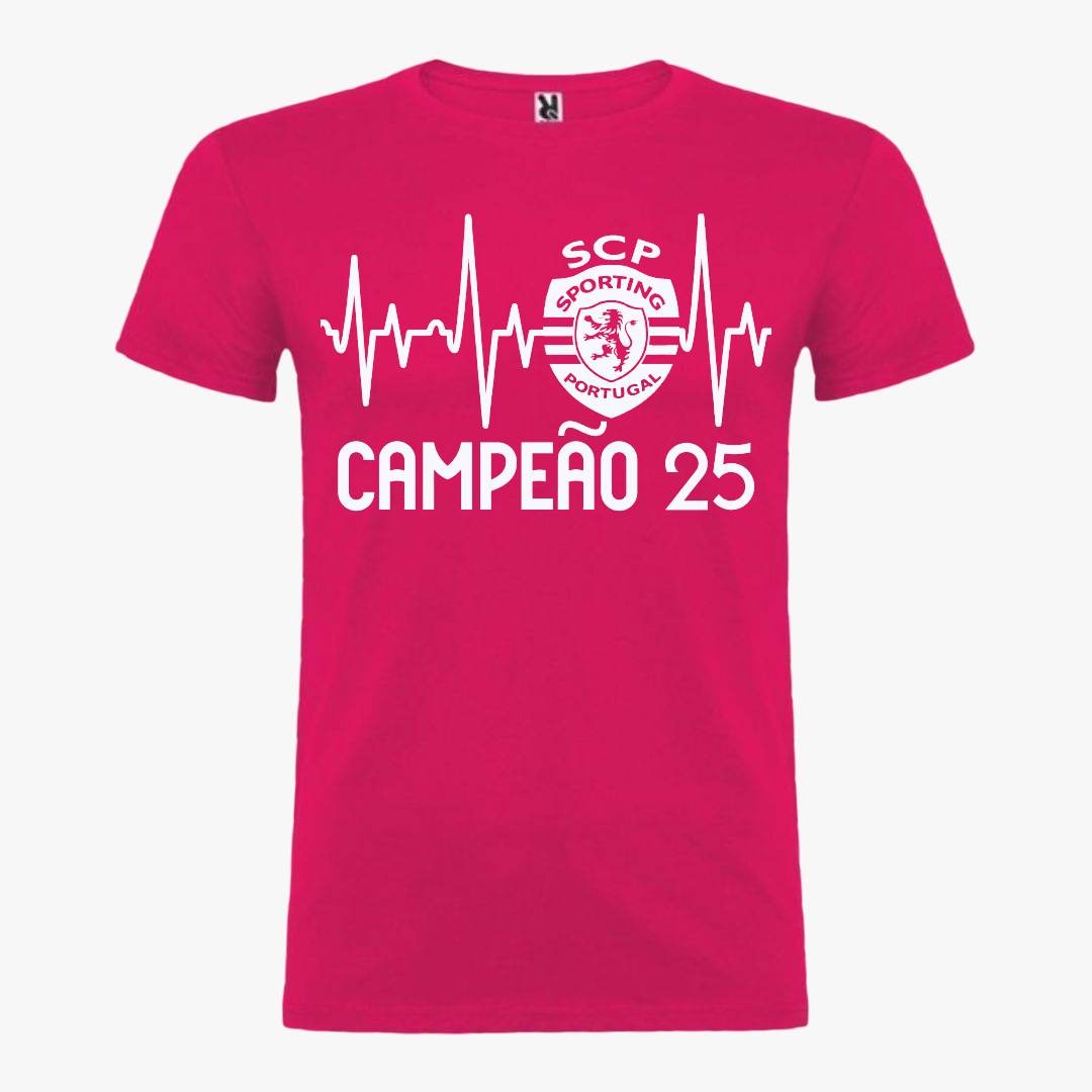 Sporting - T-shirt Rosa