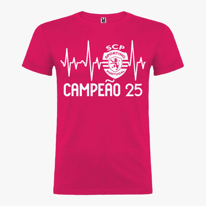 Sporting - T-shirt Rosa