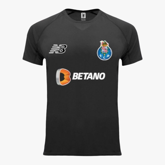 Porto - T-shirt Preta